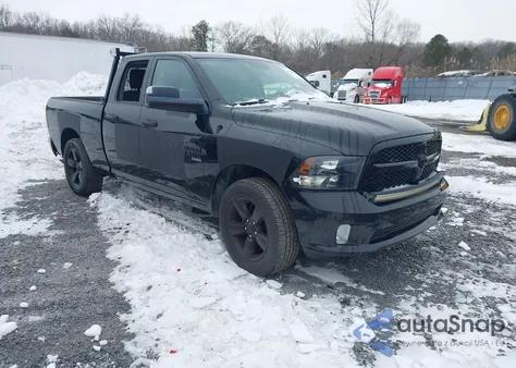 2019 Ram 1500 Classic Express 4X4 6'4 Box from USA, damaged, VIN 1C6RR7FG9KS534154